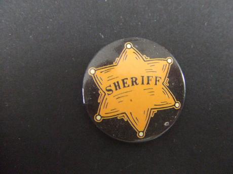 Sheriff Amerikaanse politieagent